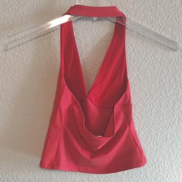 Free People Intimately FP NEW Have It Your Way Halter Cami RED XS - Picture 3 of 12